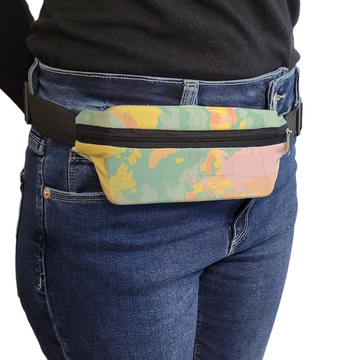 RIÑONERA ULTRADELGADA - MAPA